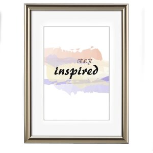 Madrid telaio in plastica 40x50 cm acciaio