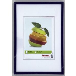 Cornice di plastica Sevilla 40x50 cm blu