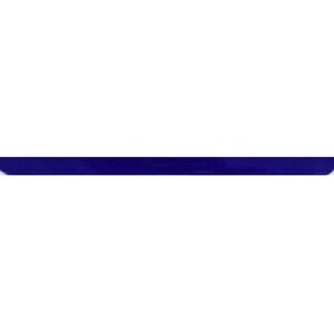 Cornice di plastica Sevilla 40x50 cm blu