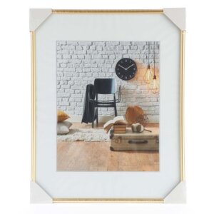Cornice di plastica Sevilla 40x50 cm oro
