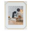 Cornice di plastica Sevilla 40x50 cm oro