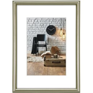 Cornice in plastica Sevilla 40x50 cm grigio