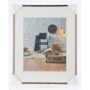 Cornice in plastica Sevilla 40x50 cm grigio
