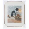 Cornice in plastica Sevilla 40x50 cm grigio