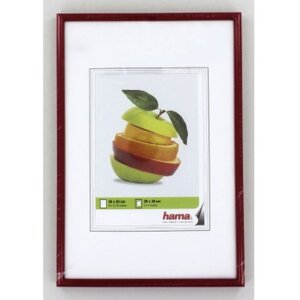 Cornice di plastica Sevilla 40x50 cm rosso