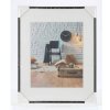Cornice in plastica Sevilla 40x50 cm nero