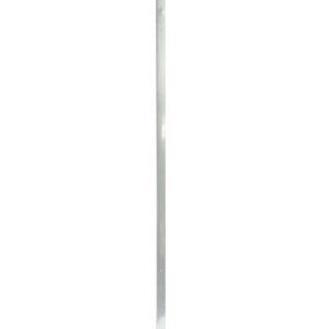 Cornice di plastica Sevilla 40x50 cm argento