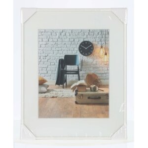 Cornice in plastica Sevilla 40x50 cm bianco