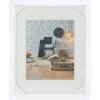 Cornice in plastica Sevilla 40x50 cm bianco