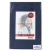 Passepartout 40x50 cm - 28x35 cm blu navy