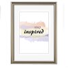 Madrid struttura in plastica 40x60 cm acciaio