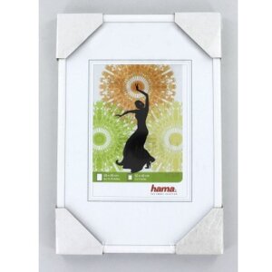 Cornice in plastica Madrid 40x60 cm bianco