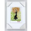 Cornice in plastica Madrid 40x60 cm bianco