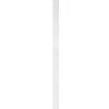 Cornice in plastica Madrid 40x60 cm bianco