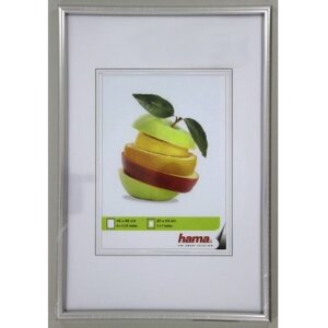 Cornice in plastica Sevilla 40x60 cm argento
