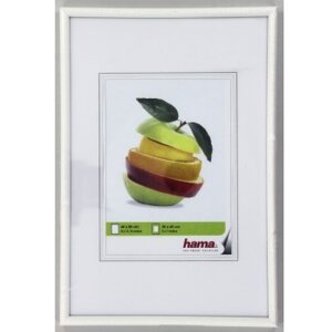 Cornice in plastica Sevilla 40x60 cm bianco