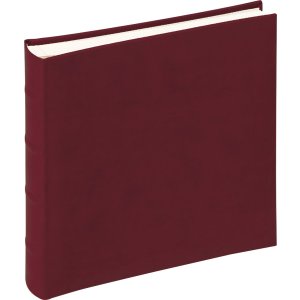 Walther Album fotografico Classic rosso vino 26x25 cm 60...