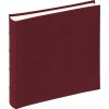 Walther Album fotografico Classic rosso vino 26x25 cm 60 pagine bianche