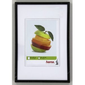 Hama Cornice in plastica Sevilla 50x60 cm nero