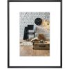 Hama Cornice in plastica Sevilla 50x60 cm nero