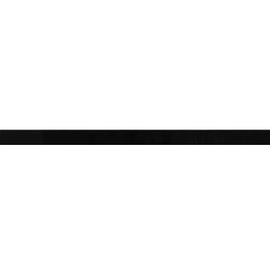 Cornice di plastica Madrid 50x70 cm nero