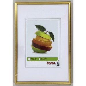 Hama Cornice di plastica Sevilla 50x70 cm oro
