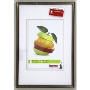 Cornice in plastica Sevilla 50x70 cm grigio