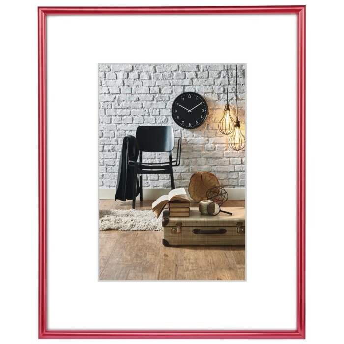 Cornice di plastica Sevilla 50x70 cm rosso