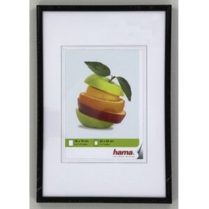 Cornice in plastica Sevilla 50x70 cm nero