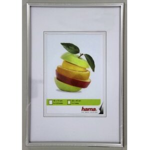 Cornice in plastica Sevilla 50x70 cm argento