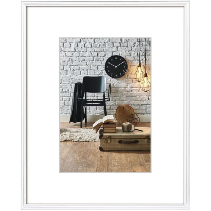 Cornice in plastica Sevilla 50x70 cm bianco