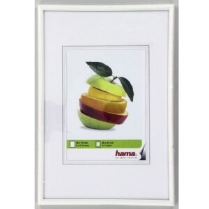 Cornice in plastica Sevilla 50x70 cm bianco