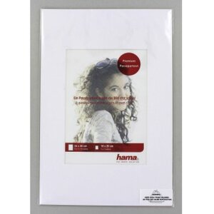 Hama passepartout 24x30 cm - 15x20 cm bianco artico
