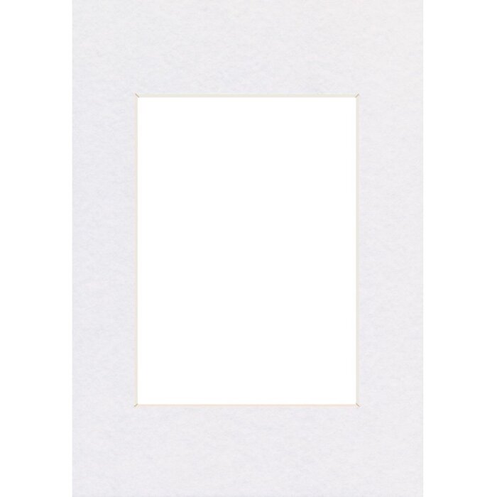 Hama passepartout 30x40 cm - 20x28 cm bianco artico