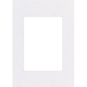 Hama passepartout 30x40 cm - 20x28 cm bianco artico