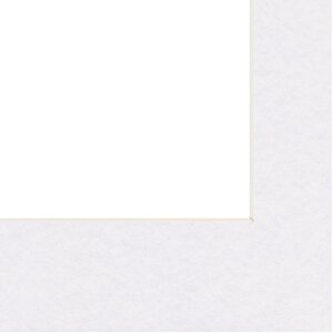 Hama passepartout 30x40 cm - 20x28 cm bianco artico