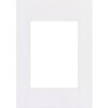 Hama passepartout 30x40 cm - 20x28 cm bianco artico