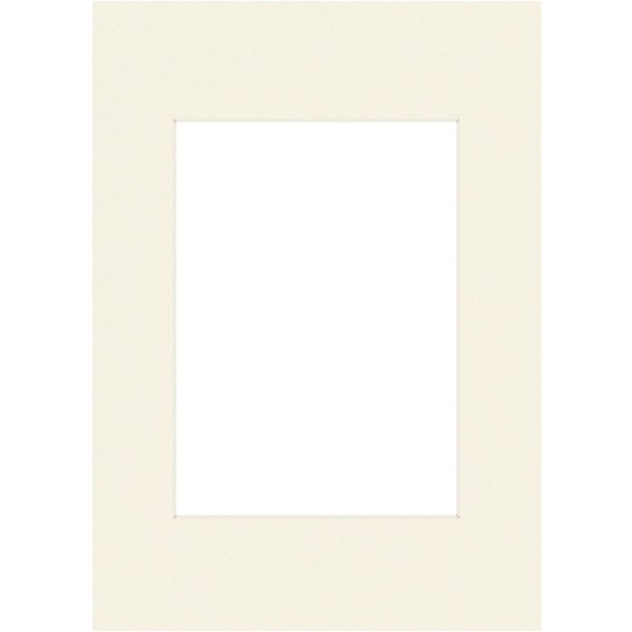 Passepartout 30x40 cm - 20x30 cm bianco neve