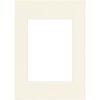 Passepartout 30x40 cm - 20x28 cm bianco neve