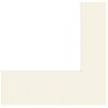 Passepartout 30x40 cm - 20x28 cm bianco neve
