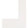 Passepartout 30x40 cm - 20x30 cm bianco artico
