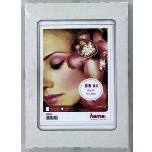 Portafoto senza cornice Hama in vetro antiriflesso 21x29,7 cm DIN A4