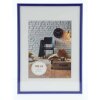 Cornice di plastica Sevilla 21x29,7 cm blu
