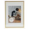 Cornice di plastica Sevilla 21x29,7 cm oro