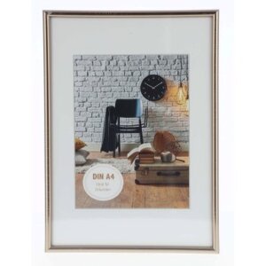 Cornice in plastica Sevilla 21x29,7 cm grigio