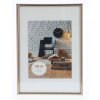 Cornice in plastica Sevilla 21x29,7 cm grigio