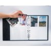 Tasche per foto 130 x 180 mm bianco orizzontale 250 tasche