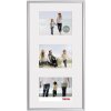 Cornice Madrid 3 foto 10x15 cm argento