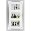 Cornice Madrid 3 foto 10x15 cm argento