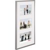 Cornice Madrid 3 foto 13x18 cm argento